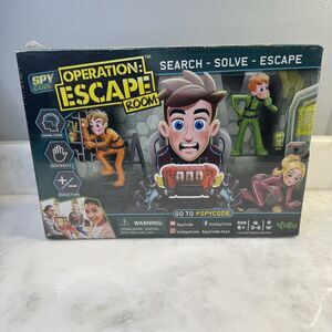 Yulu Spy Code Operation Escape Room Game With 3 Challenges New And Sealed